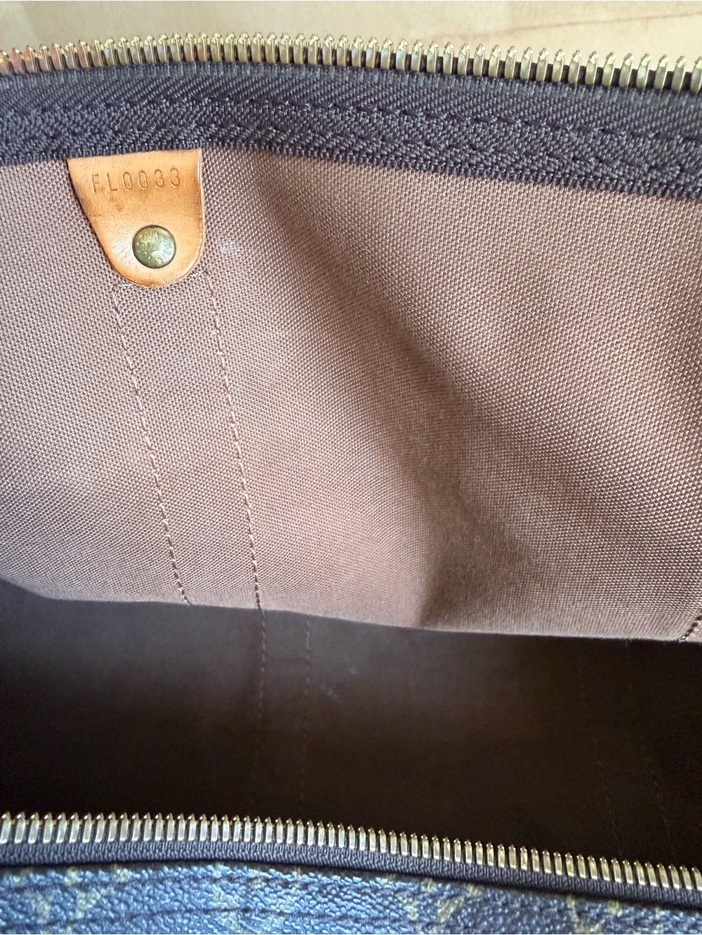 Louis Vuitton Monogram KeepAll 50 - Picture 10 of 10